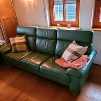 Echt - Leder - Sofa / Couch/ 3-er Sitzer Nordrhein-Westfalen - Waldfeucht Vorschau