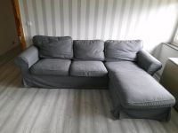 Couch grau von Ikea Nordrhein-Westfalen - Hamminkeln Vorschau