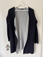 Comma Strickjacke Jacke Strick blau grau Gr. 34 Nordrhein-Westfalen - Viersen Vorschau