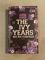 The Ivy Years “Was wir verbergen” - Sarina Bowen (Jugendroman) Sachsen - Freital Vorschau