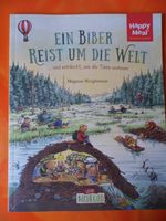 Buch * Ein Biber reist um die Welt * Magnus Weightman Kinder Kids München - Schwabing-Freimann Vorschau