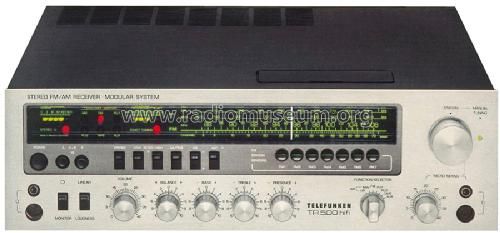 Telefunken hifi Serie 300 bis 400 - Stereoanlage komplett / Gut in Frankfurt am Main