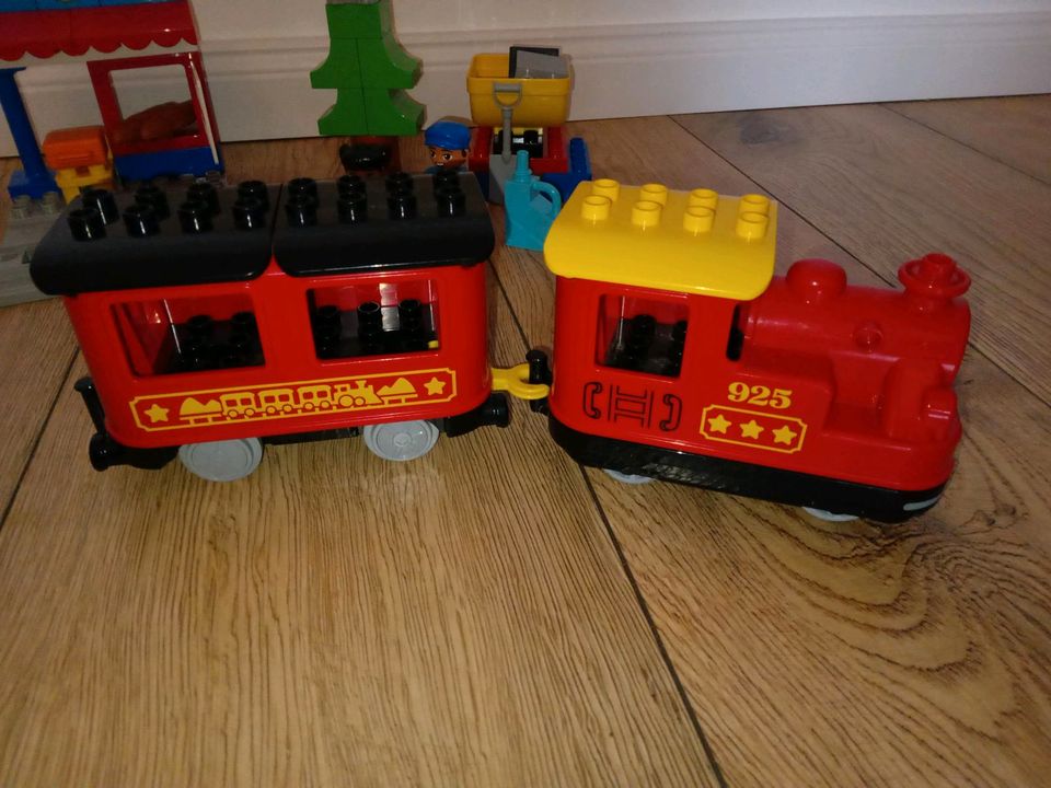 Lego Duplo Eisenbahn Set vollständig in Rosche