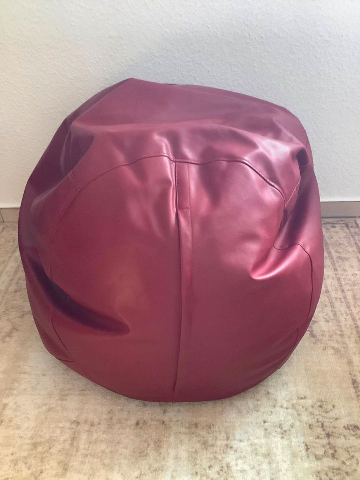 Sitzsack, Bean Bag, wenig benutzt. in Frankfurt am Main