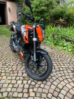 KTM Duke 125er 2016 Bayern - Rückholz Vorschau