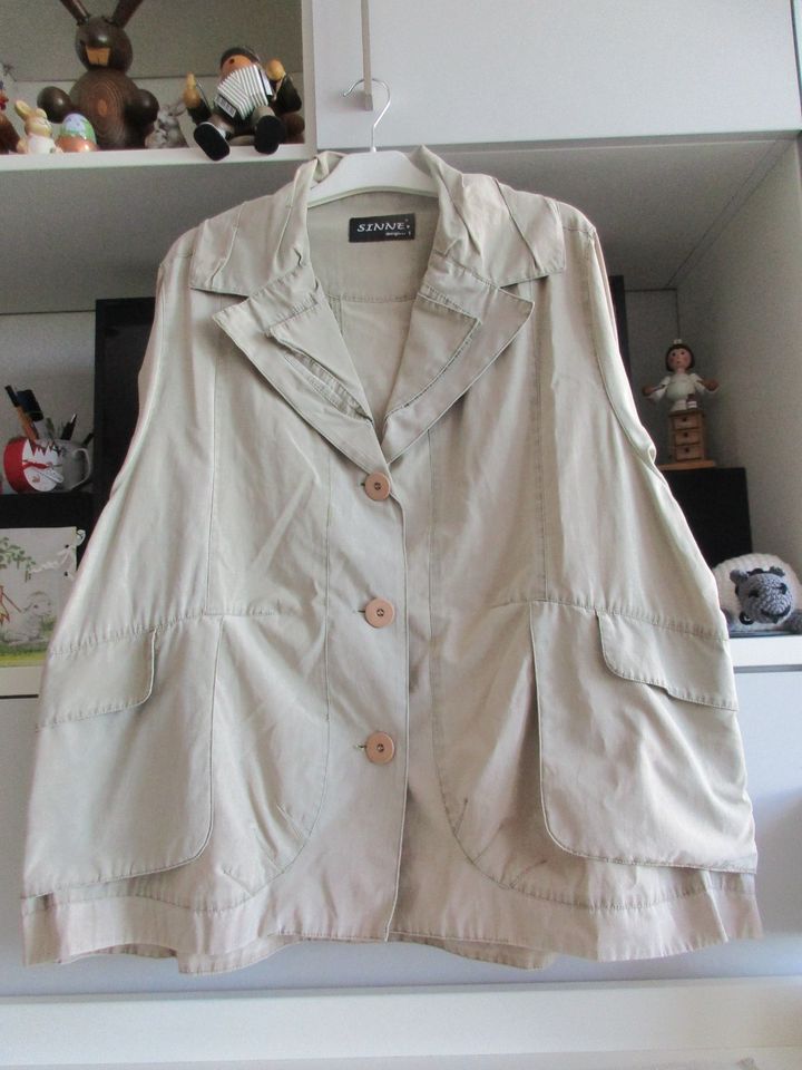 "Outfit-Kleidung" Damen Sommerjacke von Sinne, Gr. 42-46 in Nordstrand