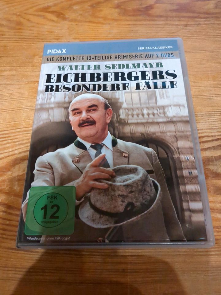 DVD Box Eichbergers besondere Fälle, Sedlmayr, top in Celle