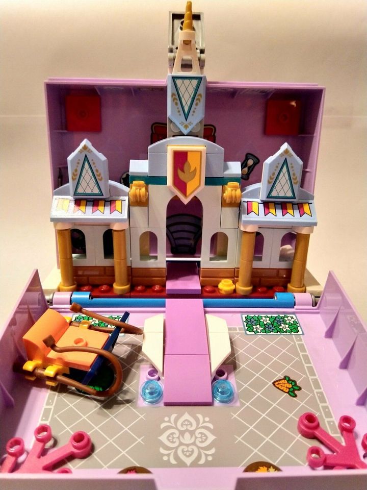 Lego Disney Märchenbuch, Frozen II, Palast, Set 2 in Ebermannstadt