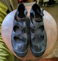 Ecco. Tolle Schuhe. f. Lagenlook. schwarz. Gr. 41 Sachsen-Anhalt - Halle Vorschau