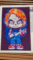 Diamond Painting Chucky *fertig* Schleswig-Holstein - Ellerau  Vorschau