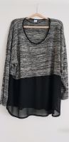 Pullover grau schwarz  M & S Mode Nordrhein-Westfalen - Löhne Vorschau