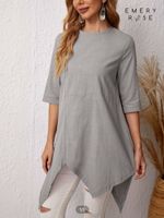 Emery Rose Bluse Grau mit asymmetrischem Saum NEU Gr. S (36) Altona - Hamburg Osdorf Vorschau