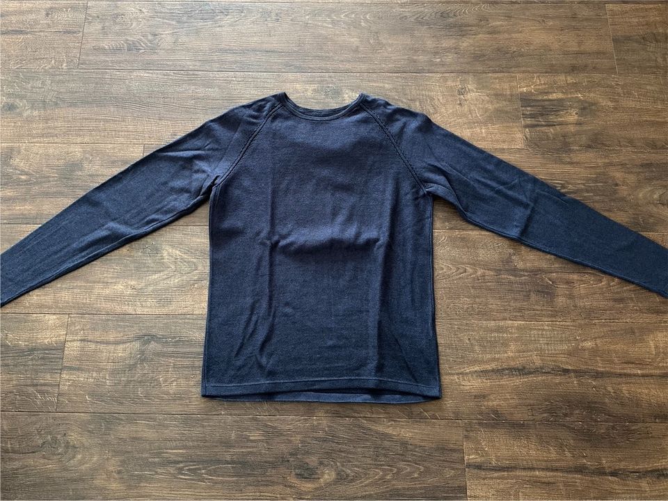 5  x Shirt Langarmshirt Longsleeve Pulli Gr. S - H&M Jack & Jones in Neuss