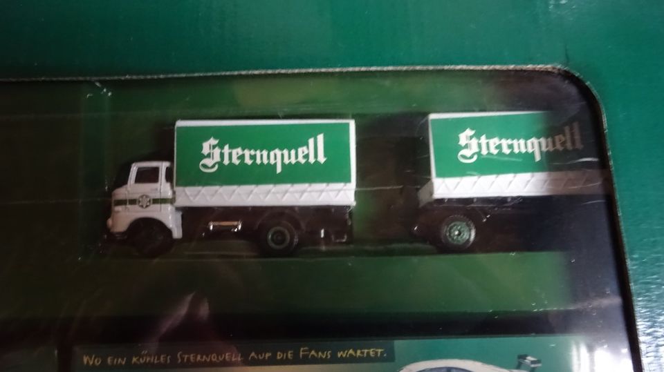 Werbetrucks Sternquell - Streng limitierte Truck-Edition SQ-2003 in Pockau