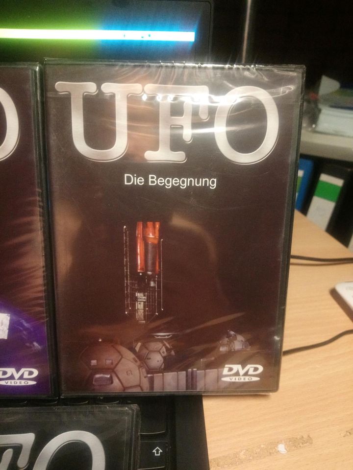 DVD Serie UFO, -1970-1973, 5 Stück noch verpackt in Kalefeld