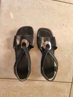 Rieker Sandalen Gr.39 schwarz echt Leder neuwertig Rheinland-Pfalz - Holler Vorschau