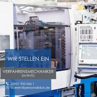 Verfahrensmechaniker (m/w/d) Nordrhein-Westfalen - Büren Vorschau