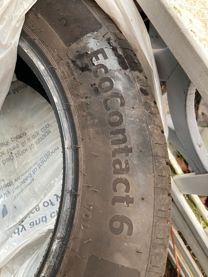 Continental Eco Contact 6 235/55 R18V Sommerreifen in Hamburg