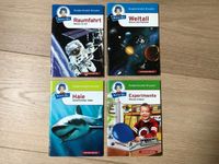 4 Benny Blu Minibücher - Weltall, Raumfahrt, Haie, Experimente Bayern - Karlsfeld Vorschau
