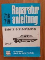 Reparaturanleitung  BMW 315/316/318/318i, inklusive Versand Baden-Württemberg - Leinfelden-Echterdingen Vorschau