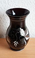 Vase Hyalithglas / Schwarzglas - L. Großenhain Hessen - Riedstadt Vorschau