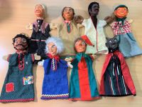 8 Handspielpuppen Kasperletheater Retro 60/70er Nordrhein-Westfalen - Welver Vorschau