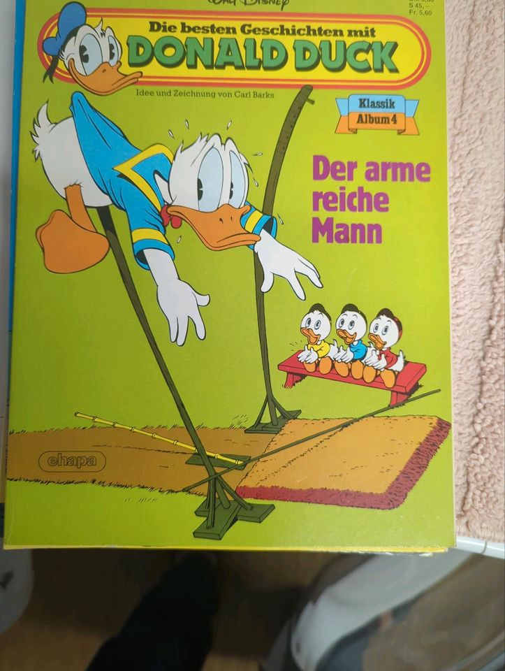 7 Disney Donald Duck Klassik Album in Viersen