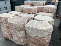 Mauerblock Antik für Hochbeet, Kräuterbeet Sandsteinoptik Sachsen - Beilrode Vorschau