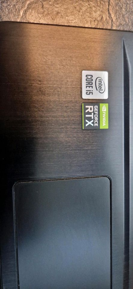 Gaming Notebook MSI RTX 3060 i5 10500h 16gb RAM in Rostock