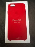 iPhone 6 S Leather Case/Handy-Hülle, Leder-Schutzhülle rot OVP Innenstadt - Köln Altstadt Vorschau