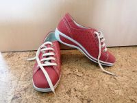 Halbschuh Sneaker Leder rot ara Größe 36 *NEU* Sachsen-Anhalt - Quedlinburg Vorschau