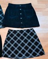 H&M Divided Rock Größe 36 Only Kord blau schwarz kariert Baden-Württemberg - Welzheim Vorschau