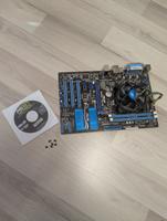 ASUS P8H61 Plus Motherboard mit Prozessor Baden-Württemberg - Allmersbach Vorschau
