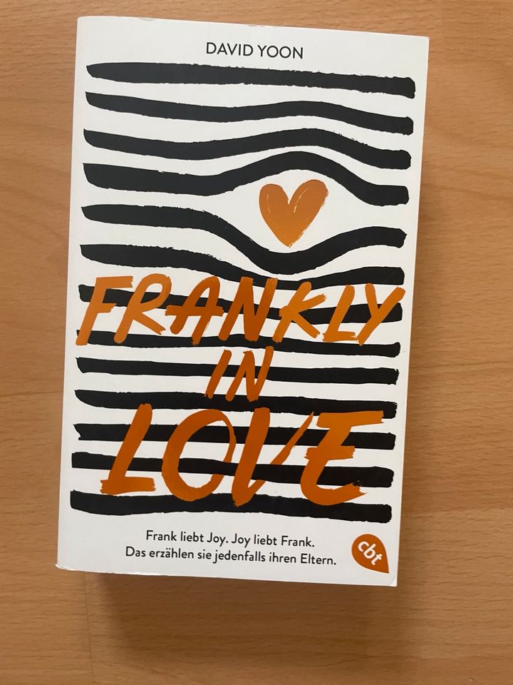 Frankly in Love Buch in Seelze