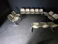 Castelli Sitzbank Wartezimmerstuhl Praxis  70er vintage stuhl Dortmund - Innenstadt-Nord Vorschau
