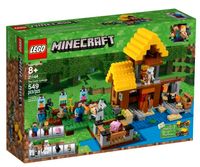 Lego Minecraft 21144 Farmhäuschen NEU Sachsen - Mittweida Vorschau