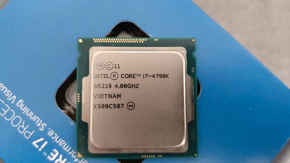 Intel i7-4790K CPU in Garbsen