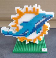 Miami Dolphins NFL American Football 3D Logo BRXLZ Ziegelbauset Niedersachsen - Hoya Vorschau
