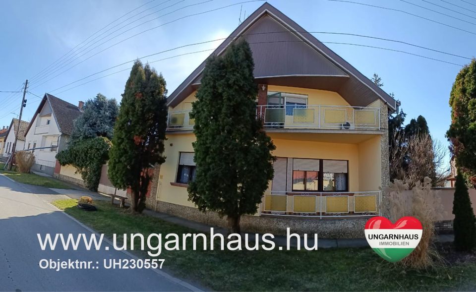 Haus in Ungarn , Schwäbisches Dorf in Südungarn Generationenhaus in Freudenberg