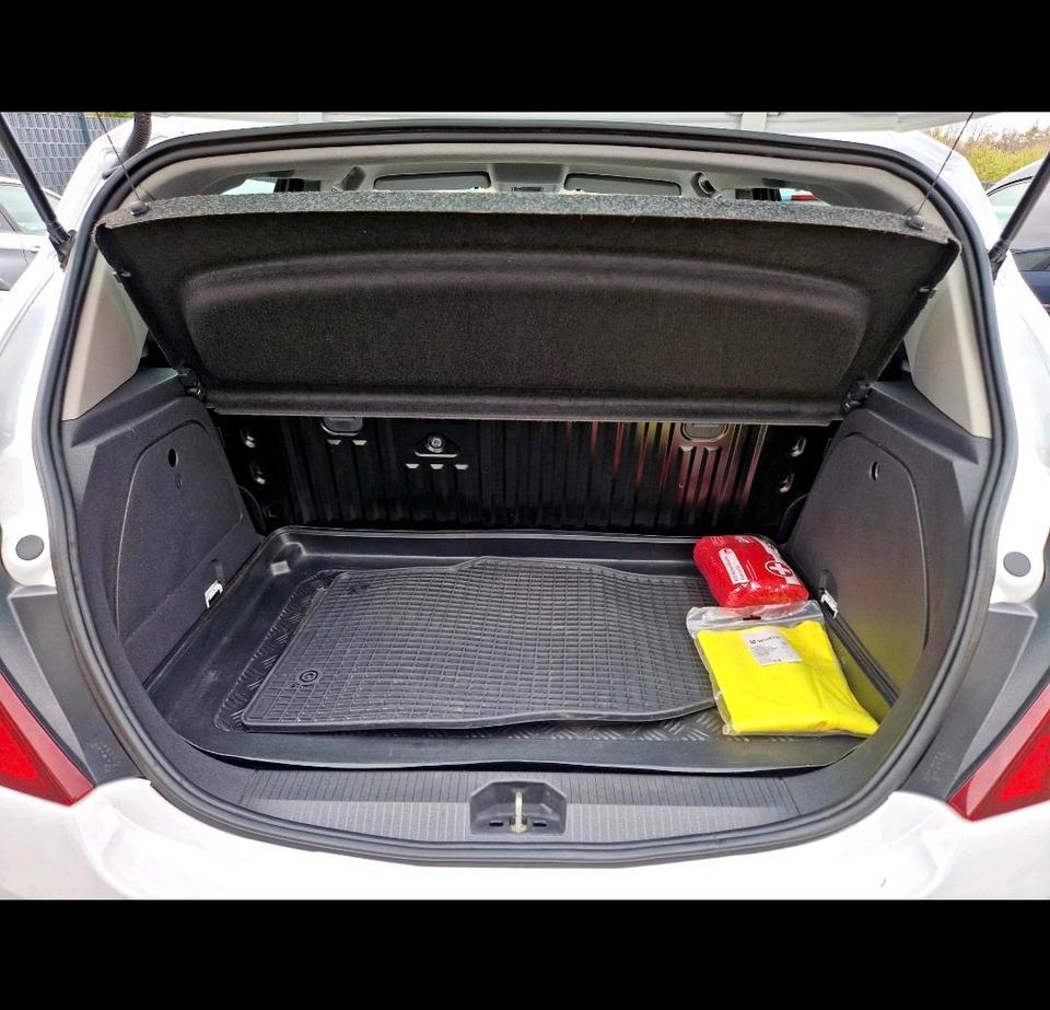 OPEL CORSA D 1,2L BLACK & WHITE AUTOMATIK SCHALTUNG ✅️GARANTIE✅️ in Halver