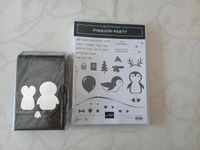 Stampin up Produktpaket Pinguin Party mit Stanze neu Hamburg - Wandsbek Vorschau