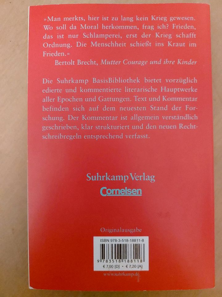 Mutter Courage und ihre Kinder - Bertold Brecht in Düsseldorf