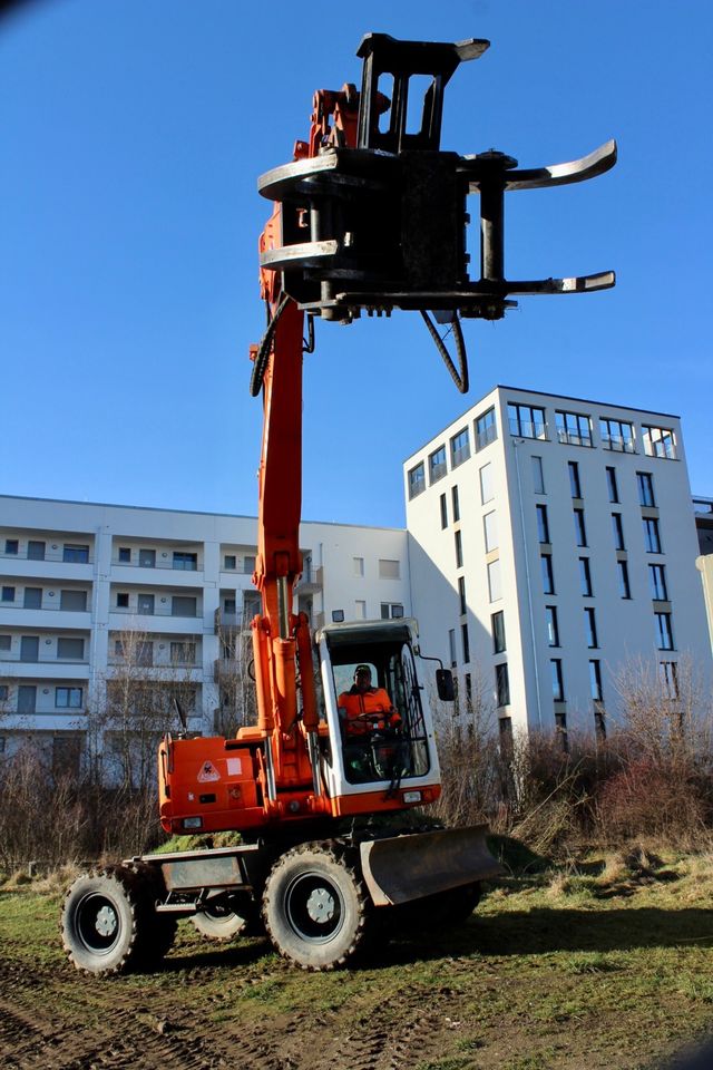 Baumfällungen/Baumpflege/Rodungen/Fällgreifer/Baum/Fichte/Tanne in Regenstauf