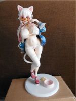 Anime Manga Figur " White Cat " 27cm Neu- Super Sexy Sachsen - Tröbigau Vorschau