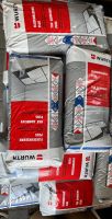 WÜRTH Fliesenkleber Plus 25Kg  Flexkleber Flexmörtel Lieferung Nordrhein-Westfalen - Brakel Vorschau