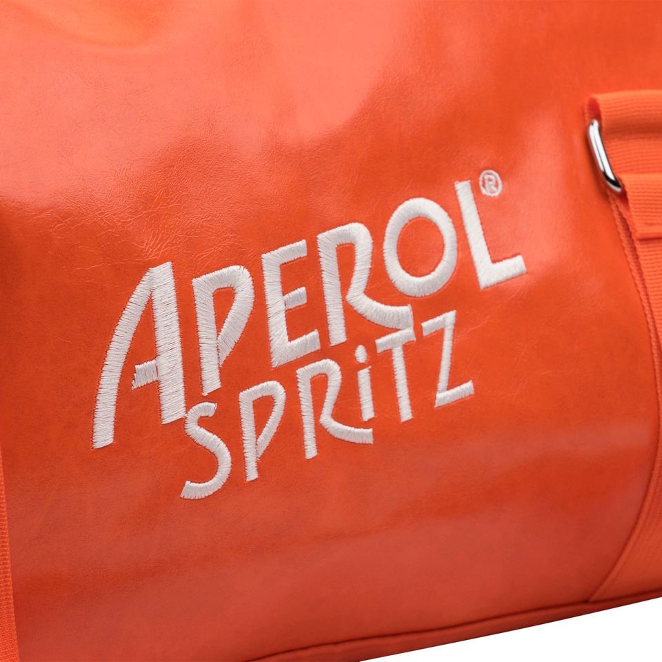 Aperol Spritz Tasche Weekend Bag Rucksack Reisen Koffer Orange in Pforzheim