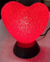 Tischlampe mit leuchtendem Herz Nordrhein-Westfalen - Marl Vorschau
