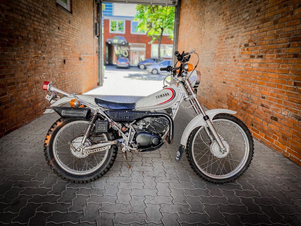 Yamaha TY 125 Modell 1K6 TÜV 2024 Baujahr 1980 Trial in Hamburg