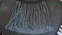 Festlichen Rock schwarz/silber lurex (?) Glitzend Gr.48 Niedersachsen - Müden Vorschau