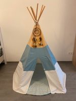 Kinder Tipi Zelt mit Teppich von Vertbaudet Niedersachsen - Vechelde Vorschau